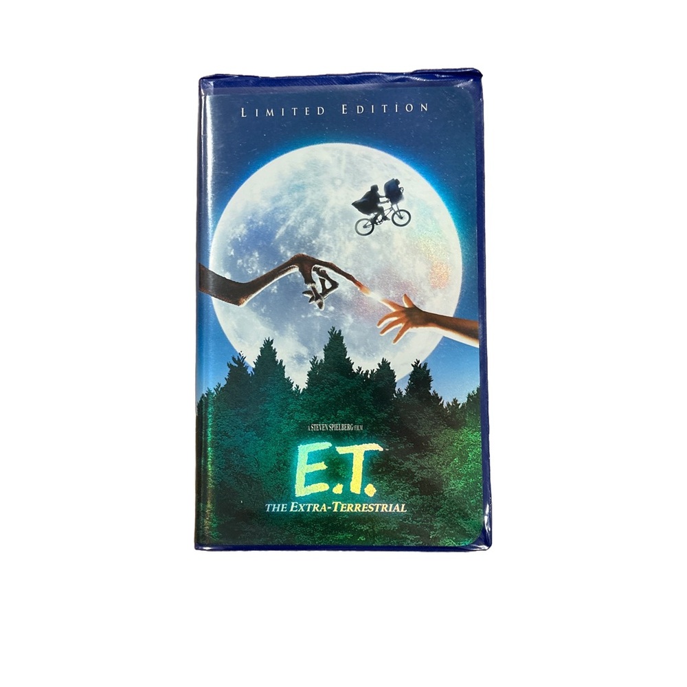 E.T. Limited Edition VHS